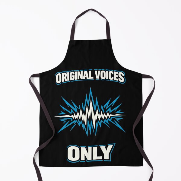 Item preview, Original Voices Only Anime Subtitles Statement Design designed and sold by TeeTimeTreasure.