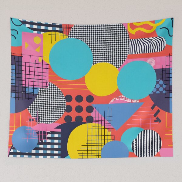 Item preview, Geometric Vibrance designed and sold by Hashola Designs.