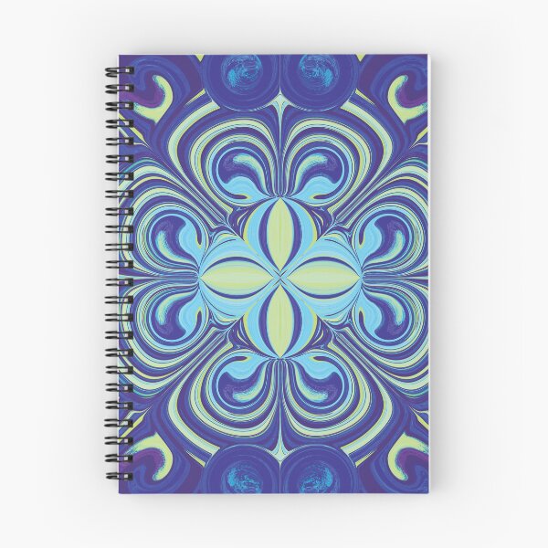 Item preview, mandala art with violet and green designed and sold by Feral Lines Studio .