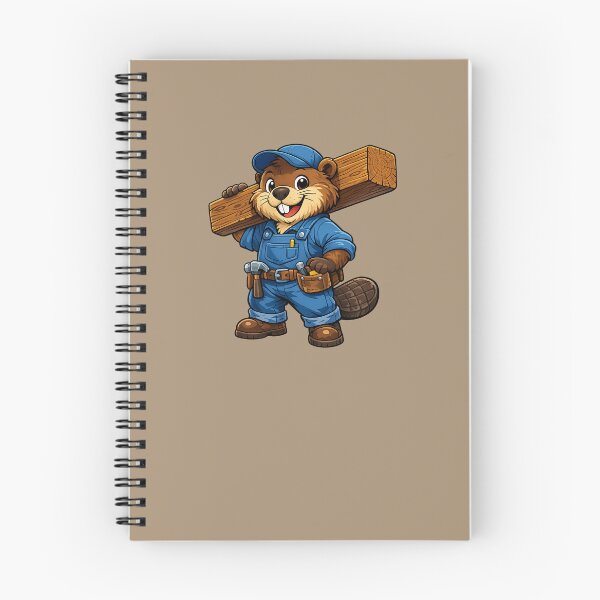 Item preview, Male Beaver Carpenter designed and sold by EverydayAnimals.