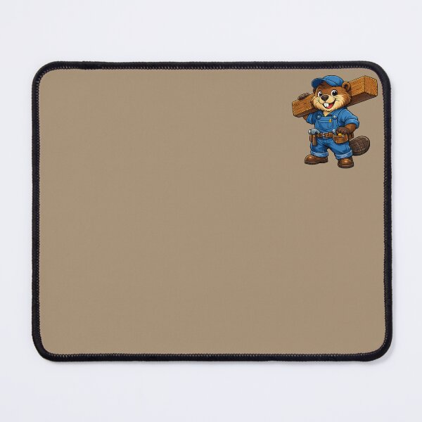 Item preview, Male Beaver Carpenter designed and sold by EverydayAnimals.
