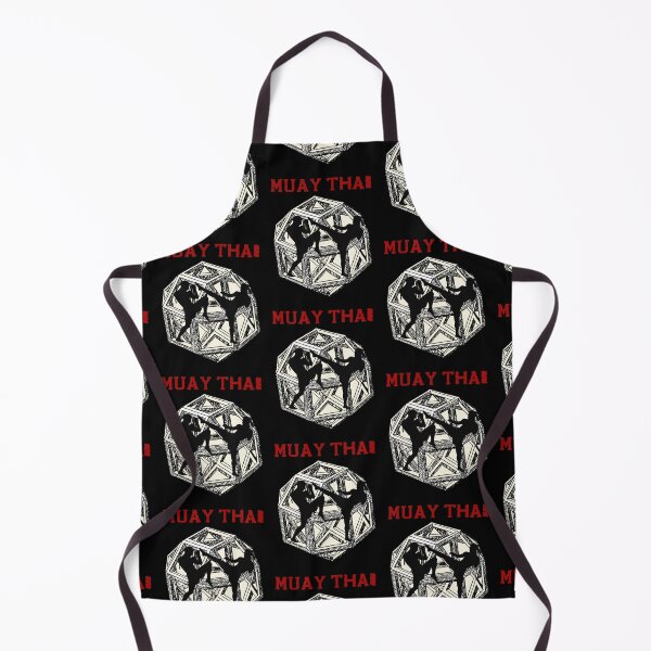 Item preview, Muay Thai Geometric Spirit Martial Arts Abstract Art designed and sold by area248.