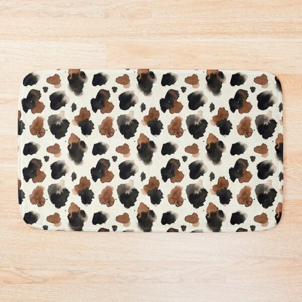 Item preview, Modern Neutral Chocolate Cow Print Aesthetic designed and sold by NdesignTrend.
