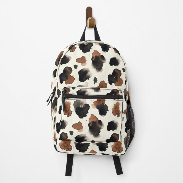 Item preview, Modern Neutral Chocolate Cow Print Aesthetic designed and sold by NdesignTrend.