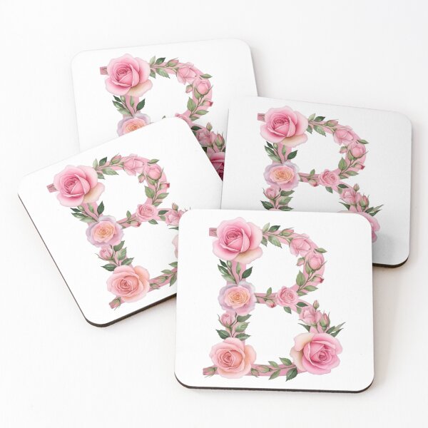 Item preview, Floral Letter B designed and sold by Avenelle.