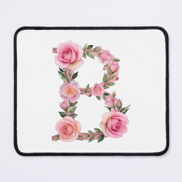 Item preview, Floral Letter B designed and sold by Avenelle.