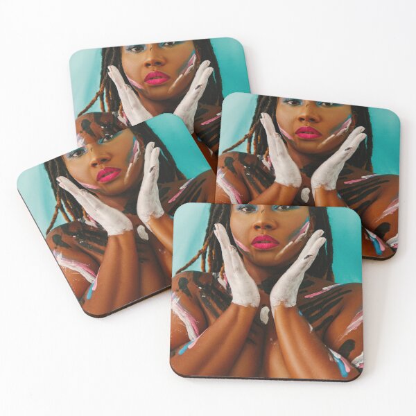 Item preview, Painted Soul – Afro Artistic Body Portrait designed and sold by TedKentPhoto.