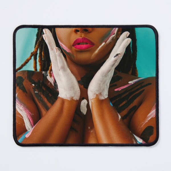 Item preview, Painted Soul – Afro Artistic Body Portrait designed and sold by TedKentPhoto.