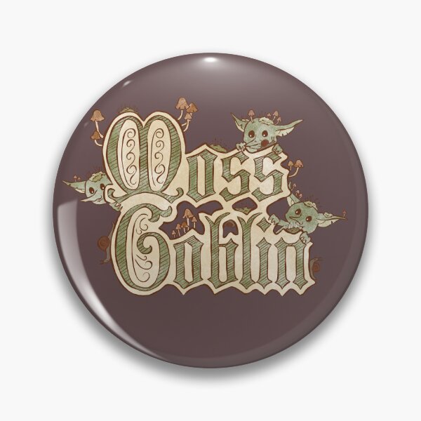 Item preview, Moss Goblin designed and sold by sylfvr.