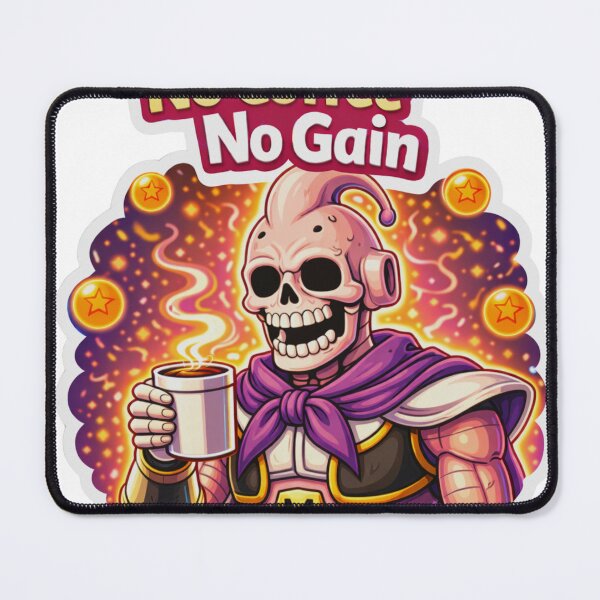 Item preview, Anime Pink Warrior Skeleton Coffee Sticker designed and sold by MiteiArt.