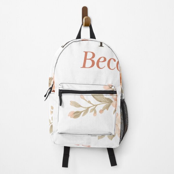 Item preview, You Are Becoming Minimalist Floral Quote Soft Aesthetic Typography Design designed and sold by DreamelleStudio.