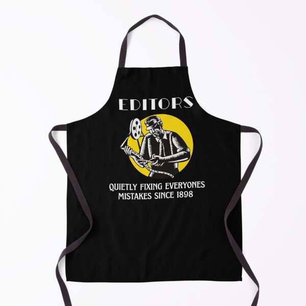 Item preview, Quietly Fixing Mistakes Since 1898 - post production design -white text designed and sold by jkleditor.