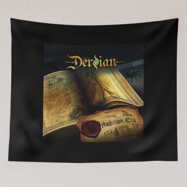 Item preview, Derdian - Revolution Era album 2016 designed and sold by CreepyApparel.