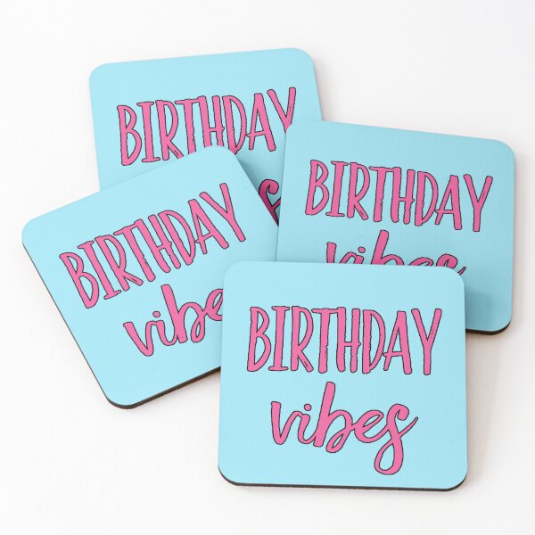 Item preview, Birthday Vibes Cheerful Birthday Design Festive Style Original Gift for Celebrations designed and sold by AstronautMerch.
