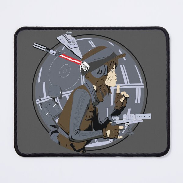 Item preview, Jyn Erso – Rogue One Tribute Tee designed and sold by MikeMoreArt.