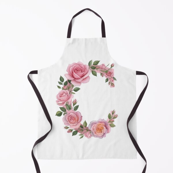 Item preview, Floral Letter C designed and sold by Avenelle.