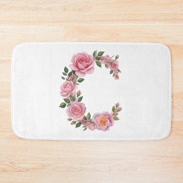 Item preview, Floral Letter C designed and sold by Avenelle.