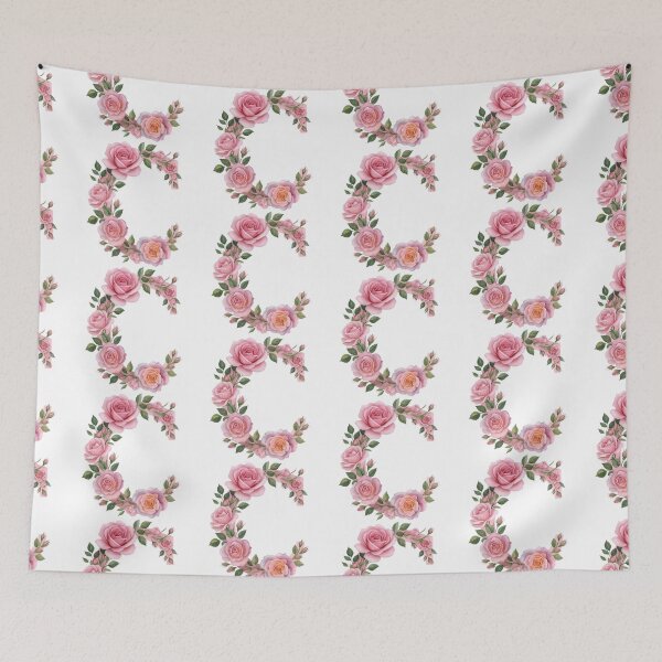 Item preview, Floral Letter C designed and sold by Avenelle.