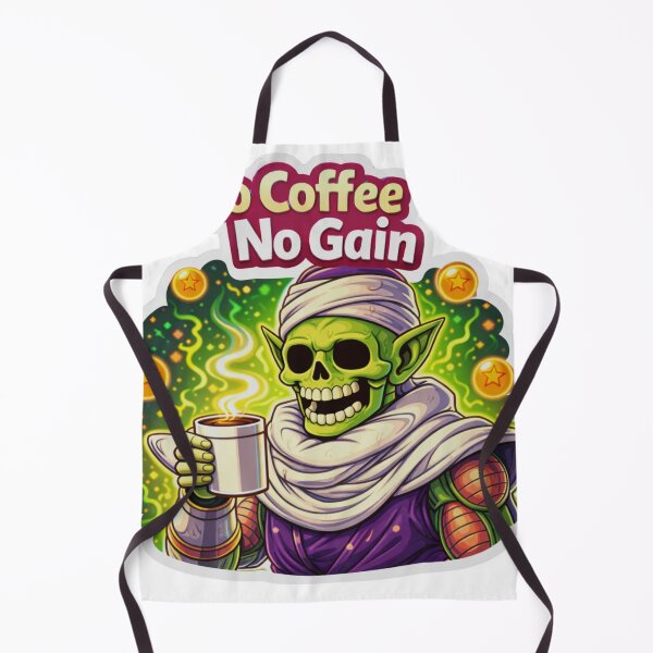 Item preview, Anime Green Warrior Skeleton Coffee Sticker designed and sold by MiteiArt.