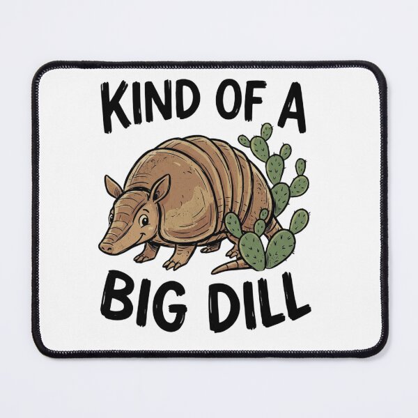 Item preview, Funny Armadillo Western Design Kind Of A Big Dillo Cute Desert Cowboy Retro Animal designed and sold by Trendymindvibes.
