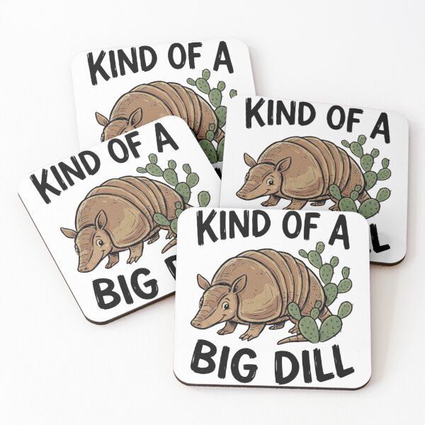 Item preview, Funny Armadillo Western Design Kind Of A Big Dillo Cute Desert Cowboy Retro Animal designed and sold by Trendymindvibes.