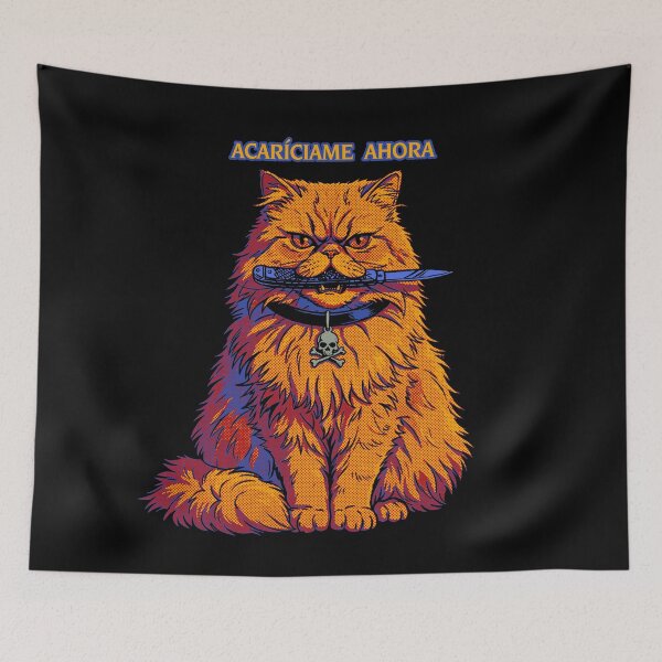 Item preview, Cat Acariciame Ahora designed and sold by Lidra Zehcnas.