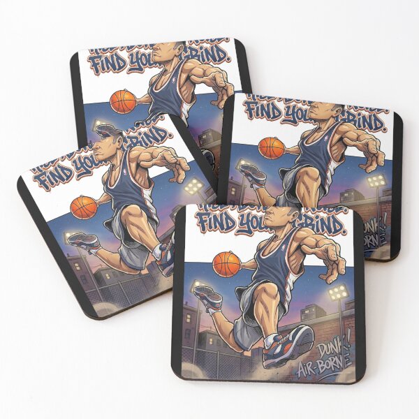 Item preview, Basketball Motivational Art: Rise Above The Noise (Streetball Style) designed and sold by KabronX.