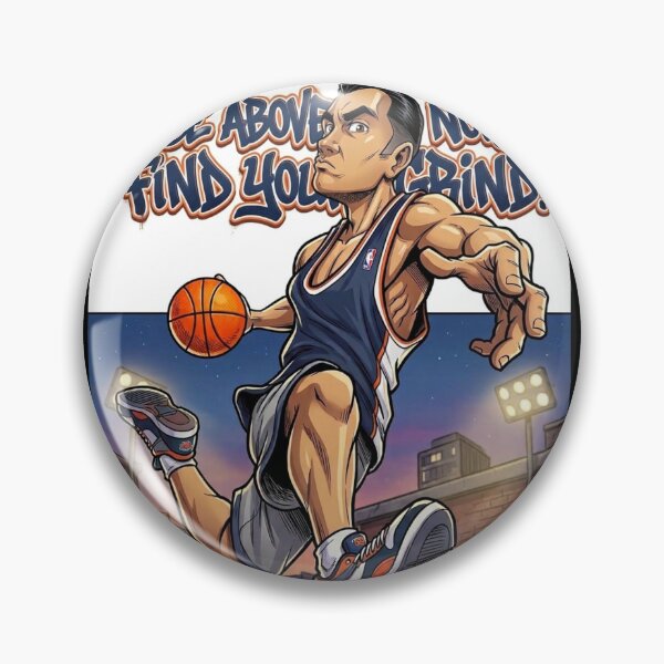 Item preview, Basketball Motivational Art: Rise Above The Noise (Streetball Style) designed and sold by KabronX.