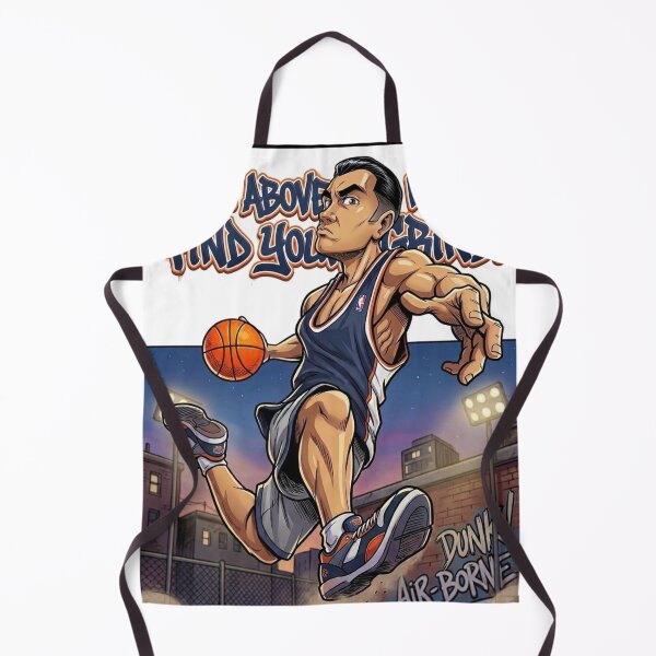 Item preview, Basketball Motivational Art: Rise Above The Noise (Streetball Style) designed and sold by KabronX.