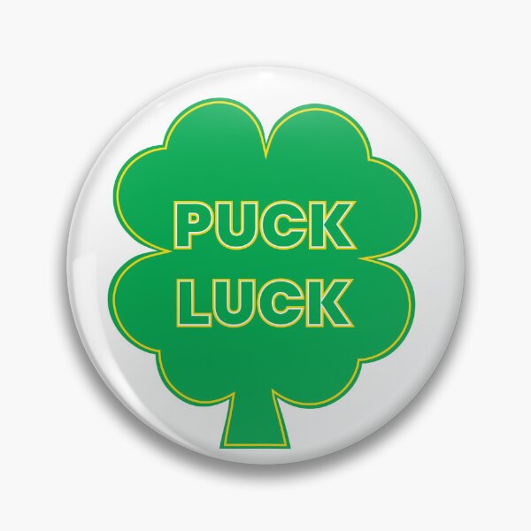 Item preview, Puck Luck 2 - In Minnesota North Star colors. designed and sold by Hattrixz.