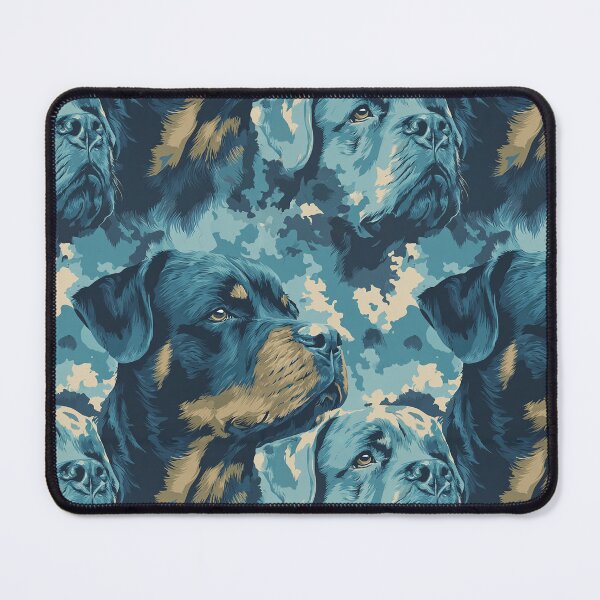 Item preview, Classic Wild Dog Camouflage Style - Gifts For Couples designed and sold by RoyalStarsPatts.