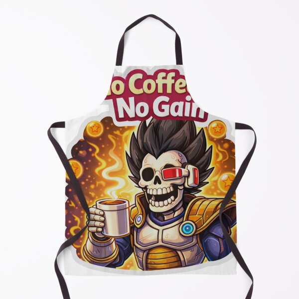 Item preview, Anime Warrior Skeleton Coffee Sticker designed and sold by MiteiArt.