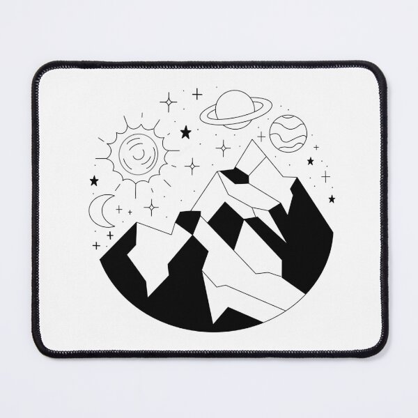 Item preview, Space Mountain designed and sold by Rues Prints.