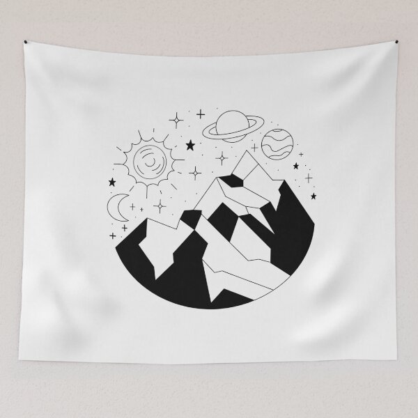 Item preview, Space Mountain designed and sold by Rues Prints.