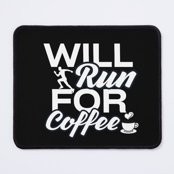 Item preview, Will Run for Coffee - Trail Runner Gift For Coffee Lovers & Running designed and sold by ZACK ART.