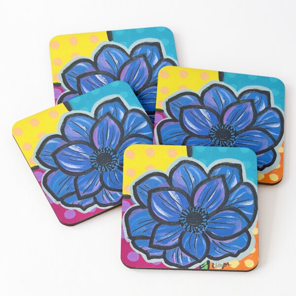 Item preview, Anemone  designed and sold by Rebecca Lyon Art .