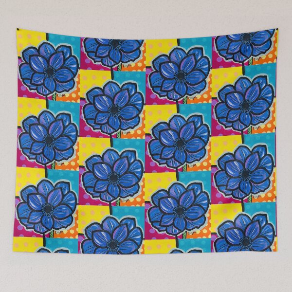 Item preview, Anemone  designed and sold by Rebecca Lyon Art .