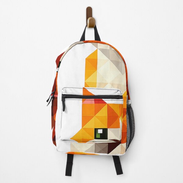 Item preview, Geometric Low Poly Cat – Colorful Polygon Cat Art designed and sold by Laghzi.