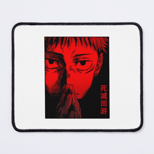 Item preview, CULLING GAMES POSTER YUJI PRAYING designed and sold by Python Designs .