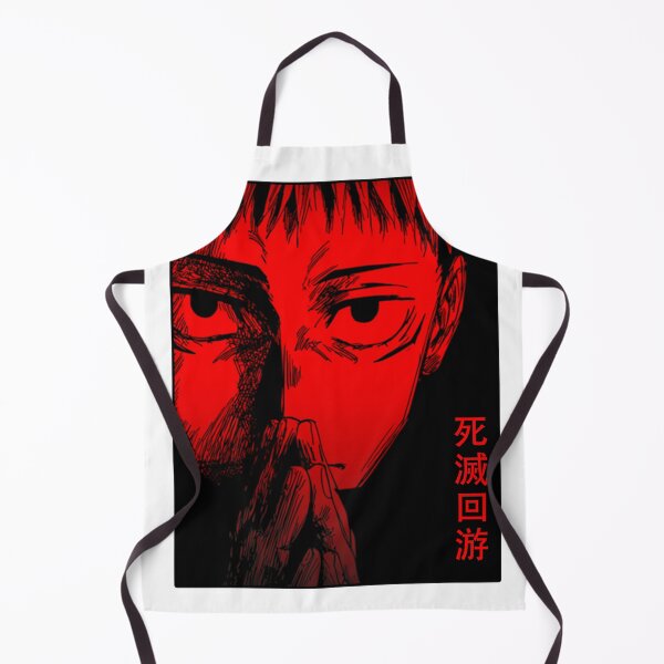 Item preview, CULLING GAMES POSTER YUJI PRAYING designed and sold by Python Designs .