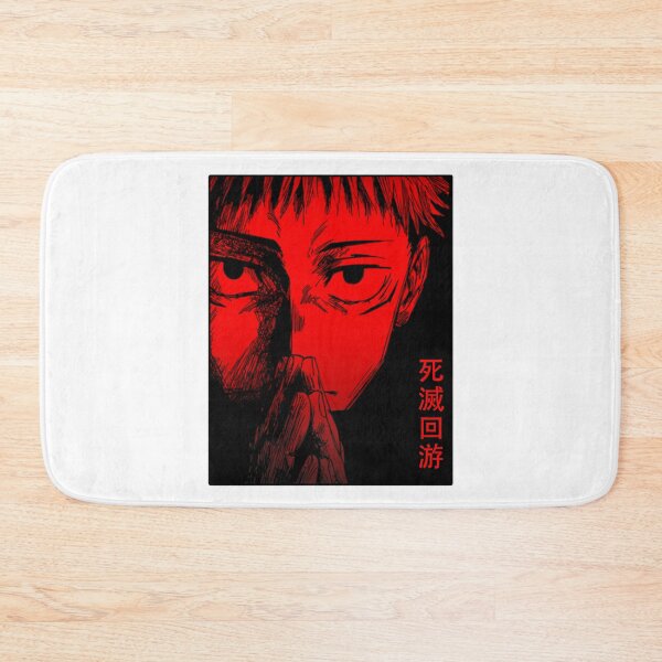 Item preview, CULLING GAMES POSTER YUJI PRAYING  designed and sold by Python Designs .