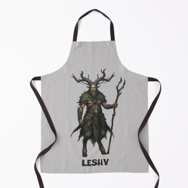 Item preview, Leshy Slavic Mythology Forest Spirit Protector Guardian Dark Fantasy designed and sold by GogaVibeRe.