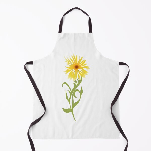 Item preview, cute yellow sunflower designed and sold by spiewolf.