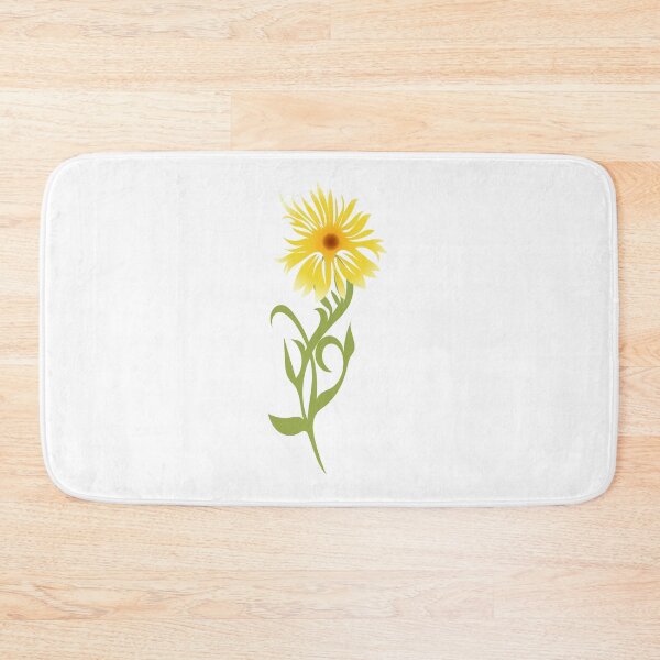 Item preview, cute yellow sunflower designed and sold by spiewolf.