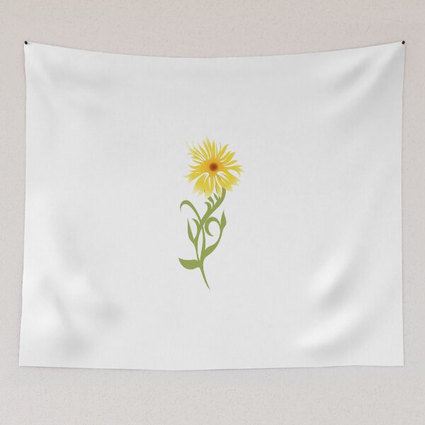 Item preview, cute yellow sunflower designed and sold by spiewolf.