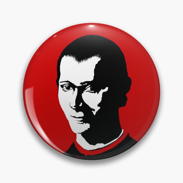 Item preview, niccolo machiaveli  | anyone but che designed and sold by agnumasalis.
