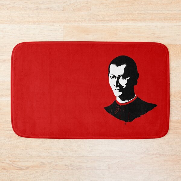 Item preview, niccolo machiaveli  | anyone but che designed and sold by agnumasalis.