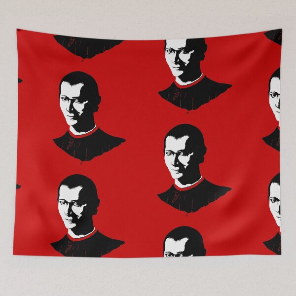 Item preview, niccolo machiaveli  | anyone but che designed and sold by agnumasalis.