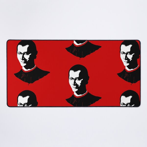 Item preview, niccolo machiaveli  | anyone but che designed and sold by agnumasalis.