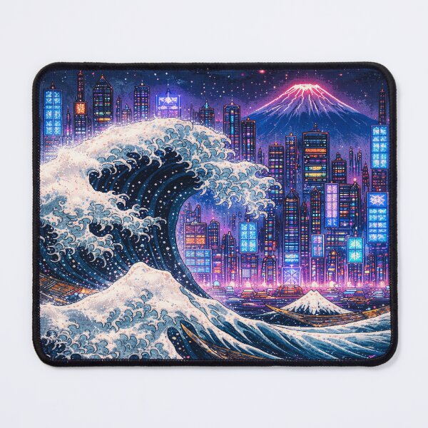 Item preview, Cyberpunk Wave designed and sold by ledouxhibou.